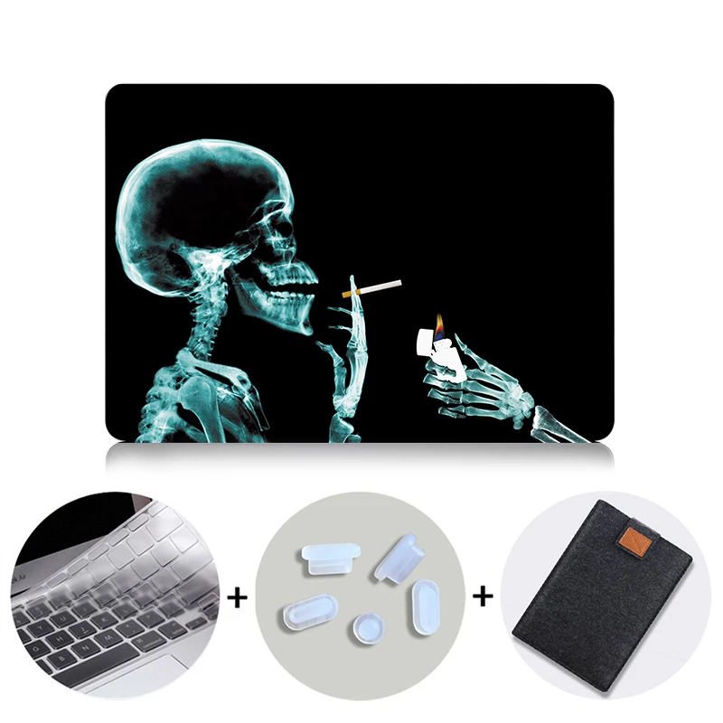 MTT для Macbook Air 11 13 Pro 13 15 с сенсорной панелью чехол для ноутбука apple mac book 12 дюймов retina a1534 сумка для ноутбука - Цвет: MB08