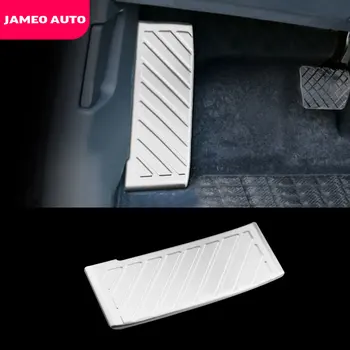 

Jameo Auto Stainless Steel Car Rest Pedal Rest Foot Pedals for Volkswagen VW Tiguan 2017 Passat B8 T-cross Tcross T-roc Troc