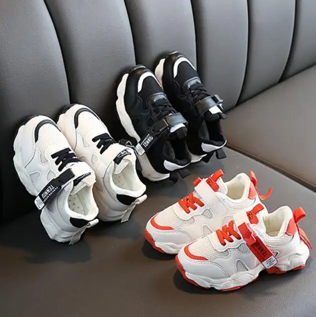 

Kids Shoes 2019 Autumn Children Fashion Sport Sneakers Girls Casual Trainer Boys Colorful Outdoor Running Shoes Kids Canvas Shoe