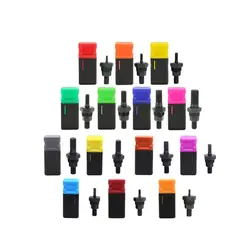 Riveteuse partie pistolet fileté pour écrou à main, accessoires d'outils, M3 M12 6 32 8 32 10 24 195 20, 1/4 18 5/16 16 3/8 13, mandrin fileté 