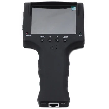 

3.5 Inch TFT LCD Monitor Test CCTV Security Surveillance Camera Tester 12V Output Rj45