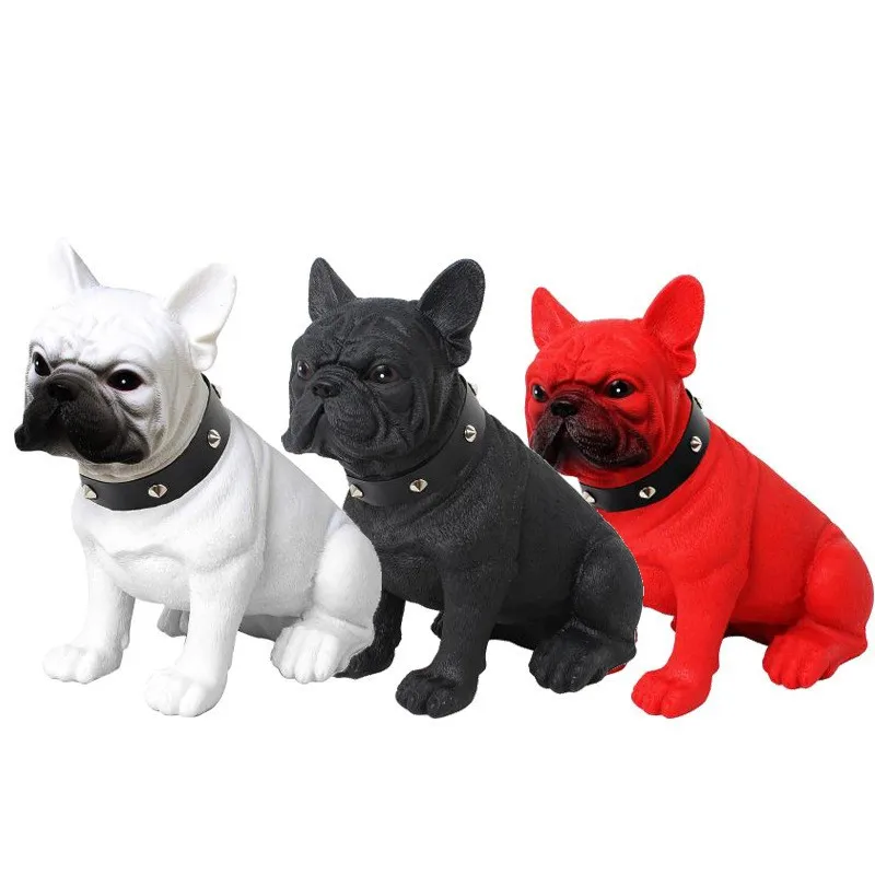 Новая портативная Bluetooth-колонка модель 3D колонка Bulldog 2 0 креативная мультяшная