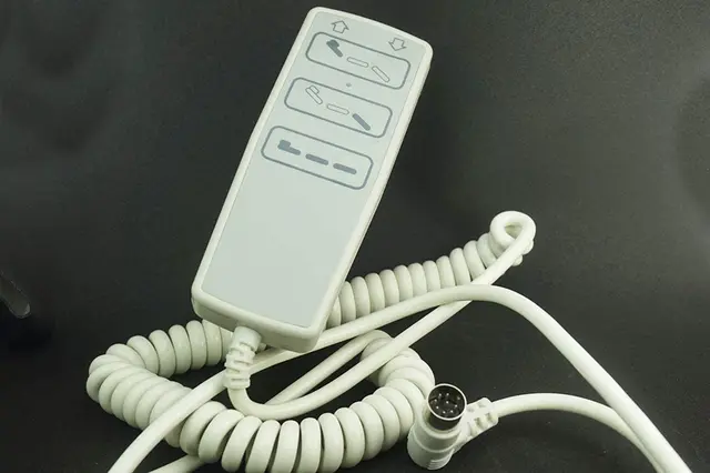 Mando A Distancia Para Cama Eléctrica De Hospital | IP66, PVC Resistente, 8 Pines, Con Gancho