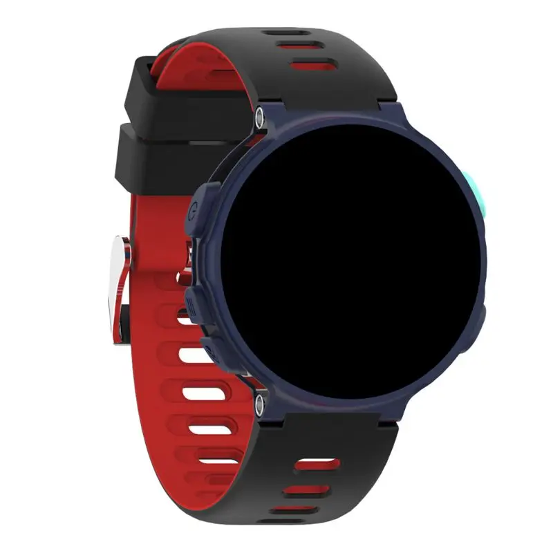 Silicone Wrist Strap Two-color Watchband for Garmin Forerunner 235/220/230 Watch for smart watch