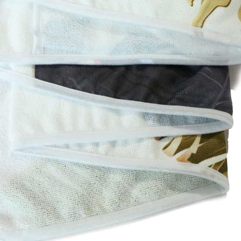 Toalha de Praia Toalha com Bolsos Cadeira Cobre Piscina Capas Chaise Toalha Seca Rápida Nova Chegada 2020 3 toalha com bolsos toalha de praia capas