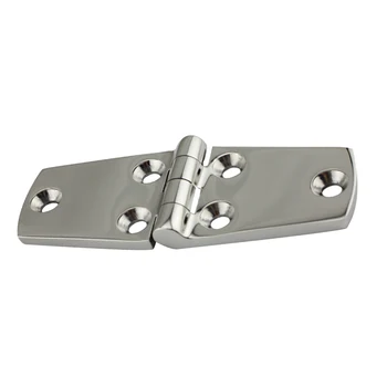 

316 Stainless Steel Heavy Duty Strap Hinges for Boat Skylight Locker Hatch Door