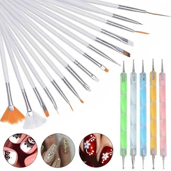 

Nail brush set 15