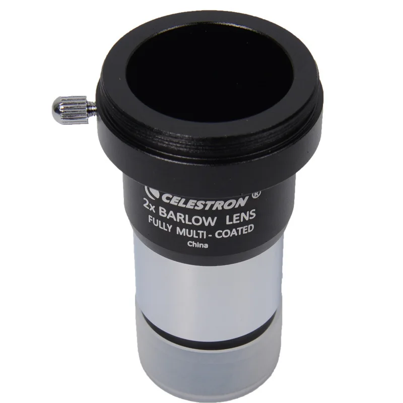 Celestron 1,25 дюймов 2X линза Барлоу полностью многослойная широкополосная зеленая пленка с резьбой M42 для стандартного телескопа окуляра
