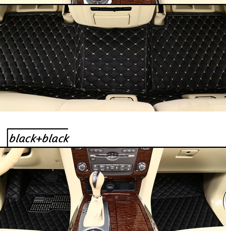 Boost автомобильные коврики для Toyota Allion 2004 2007 2010 водонепроницаемый пользовательский автомобиль автомобильные подушечки для ног