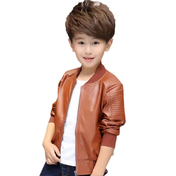 

Spring Coat Boys Long Sleeve Solid Children's Jackets Casual Jacket For Boys Teenage Autumn Clothing For Boys 6 8 10 Years