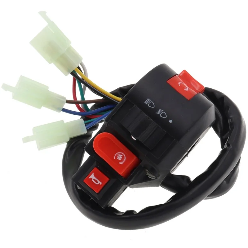 Fdit module CDI Boîte d'allumage 12 V CDI adaptée pour moteur 4 temps GY6 50cc 70cc 90cc 100cc