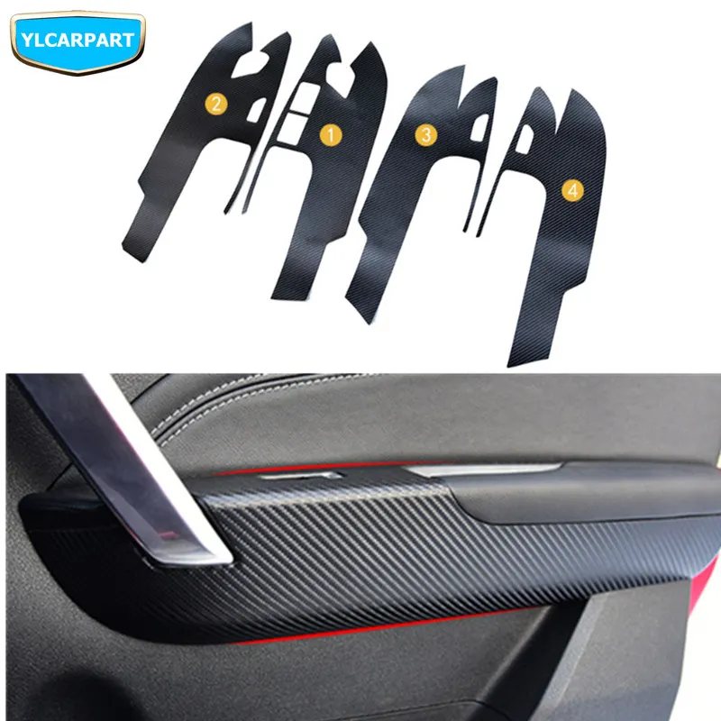 

For Geely Emgrand X3,GX3,Car door interier handle sticker