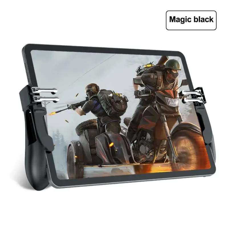 

2pcs H11 PUBG Tablet Gamepad Controller for Ipad iPhone Gaming Trigger Fire Button Aim Key Mobile Game Grip Handle Joystick