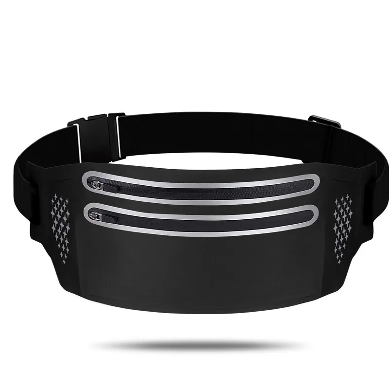 

Waterproof Running Waist Bag Comfortable Waist Pouch Fitness Workout Cell Phone Belt For Running, Workouts, Cycling, Travelling