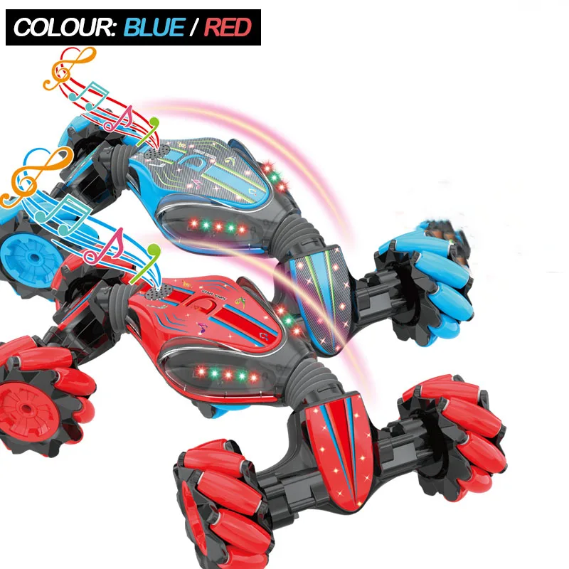 

RC CAR sensing gesture stunt remote control cars One-click deformation climbing off-road RC vehicle electric model gift toys