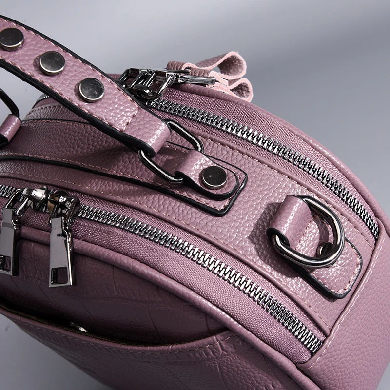 Маленькие круговые кожаные роскошные сумки женские сумки дизайнерские ...