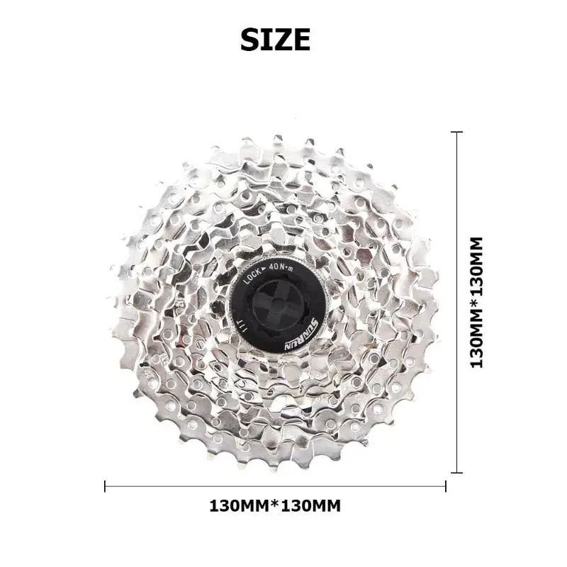 27 скоростей горный велосипед Freewheel 9-Piece MTB кассета маховик звездочка