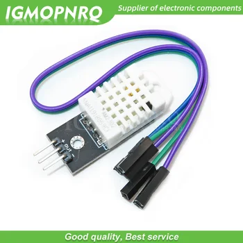 

1pcs DHT22 Digital Temperature and Humidity Sensor AM2302 Module+PCB with Cable Dropshipping
