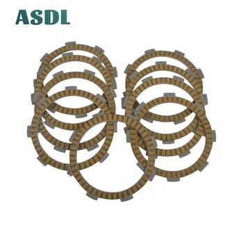 

Motorcycle Engine Parts Clutch Friction Plates Kit For RF 400 VFR 400 NC21 VFR 400 NC24 1987-1988 VF 500 F F2 PC12 1984-1985 #e