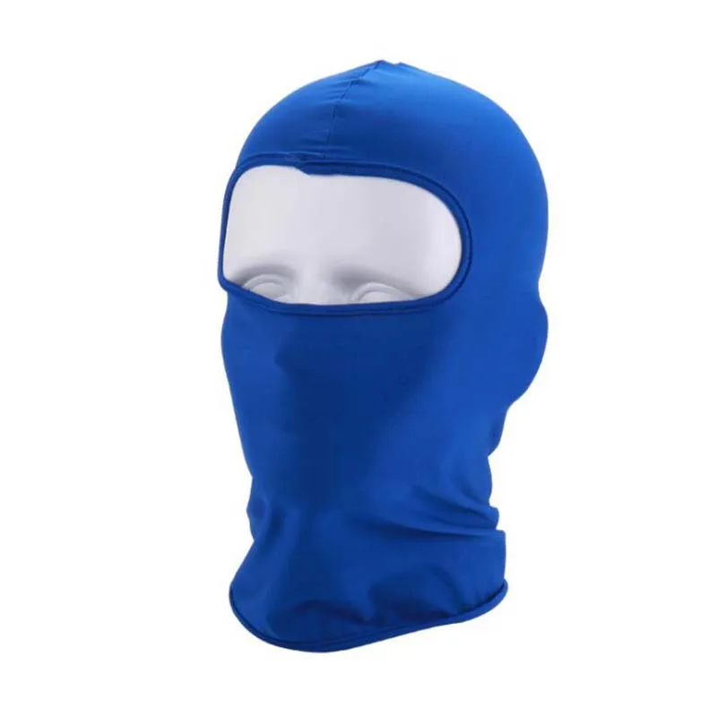 Велосипедная маска для лица Лыжная защита шеи наружная Балаклава маска на все лицо ультра тонкая дышащая ветрозащитная мягкая гладкая маска