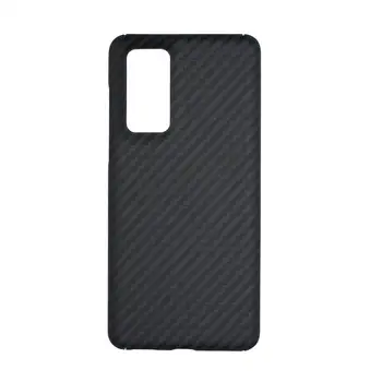 

For Huawei P40pro Mobile Phone Case Carbon Fiber Material Ultra-thin Business Phone Case High-end Atmosphere