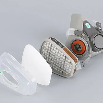 

Half Face Anti-pollution Face cover Spray Gas cover Safe Dust Filtering