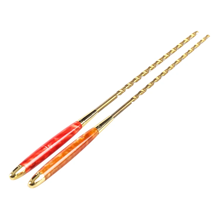 

Tobacco Pipe Needle Smoking Pipe Tool Long Stick Pipe Cleaners for Tobacco Pipe Smoking Accessories 260mm Needle