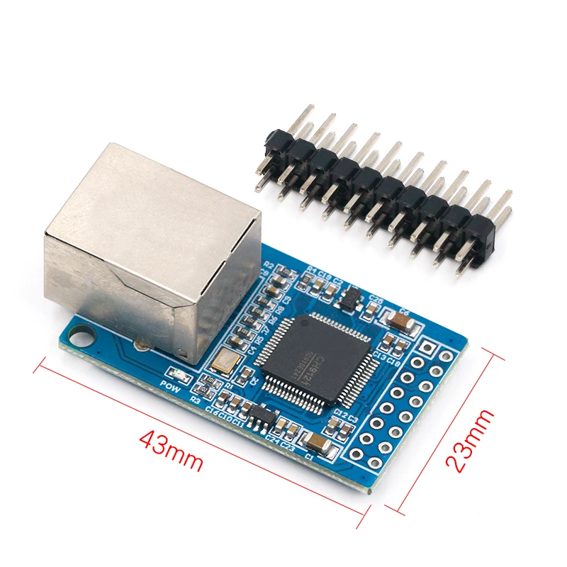 Сетевой модуль CH9121 последовательный порт UART в Ethernet сетевой Серверный TCP/IP 51/STM32 3 В