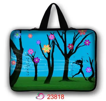 

Dacing Girl Laptop Sleeve Bag Notebook Case Cover Pouch For 12 13 15 14 17 inch Macbook Air Pro Retina