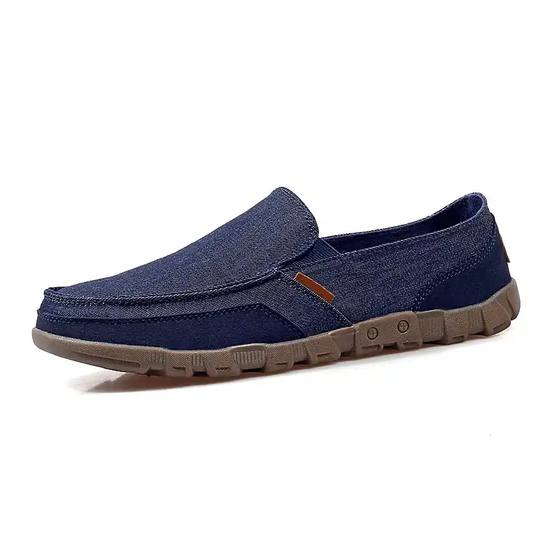 men large size old beijing style casual cloth shoes