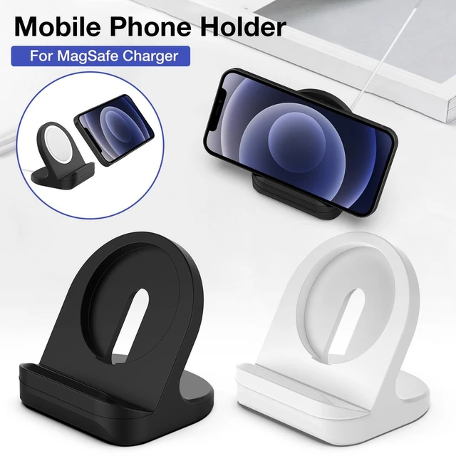 Auto Telefon Halterung Air Vent Auto Halterung Ladegerät Halter Entwickelt  Für Magsafe Ladegerät Auto Telefon Lade Dock - AliExpress