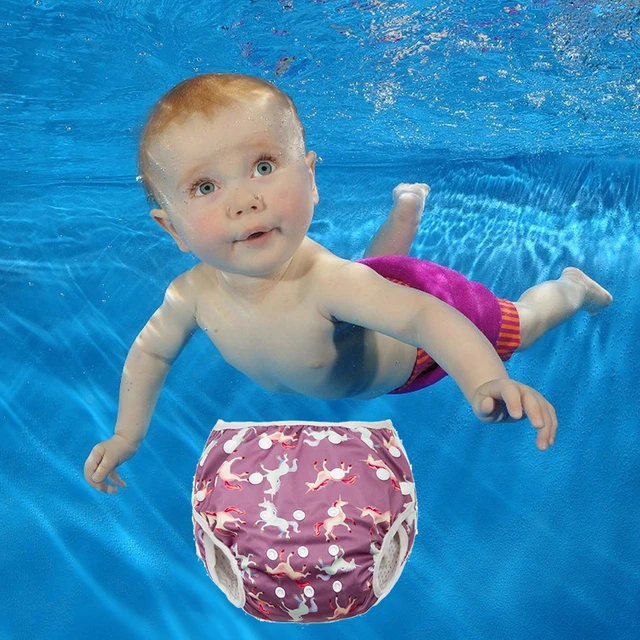 Baby Schwimmen Windel Junge Mädchen Wasserdichte Tuch Windel Abdeckung  Cartoon Einstellbar Schwimmen Hosen Infant Kleinkind Bademode für Kinder  Kind - AliExpress