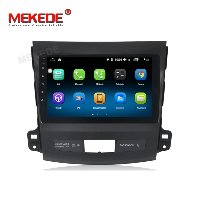 Sale MEKEDE Android 9 4G+64G 2.5D Screen car dvd gps multimedia player For Mitsubishi Outlander xl 2 car dvd navigation audio player 1 Sale MEKEDE Android 9 4G+64G 2.5D Screen car dvd gps multimedia player For Mitsubishi Outlander xl 2 car dvd navigation audio player 1