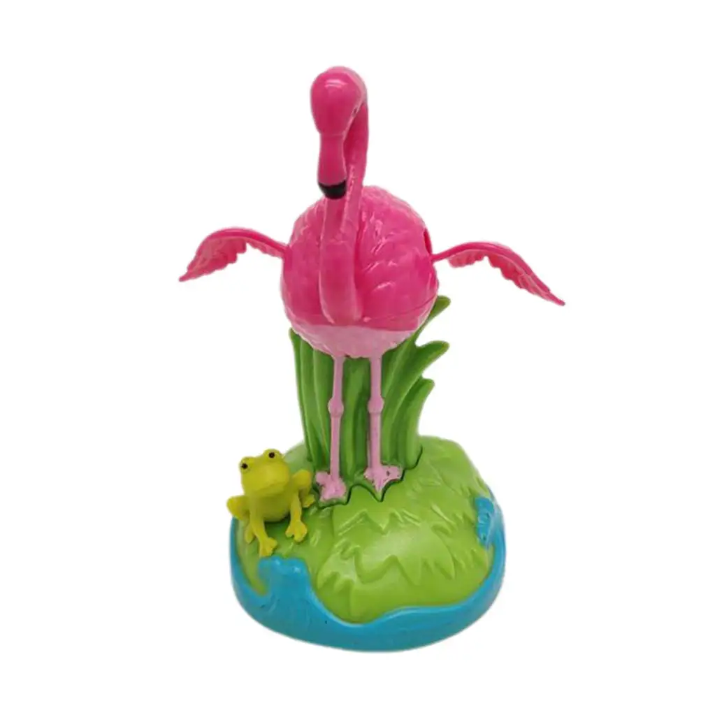 Amosfun игрушки для танцев на солнечной батарее игрушка с помпоном Hula фламинго
