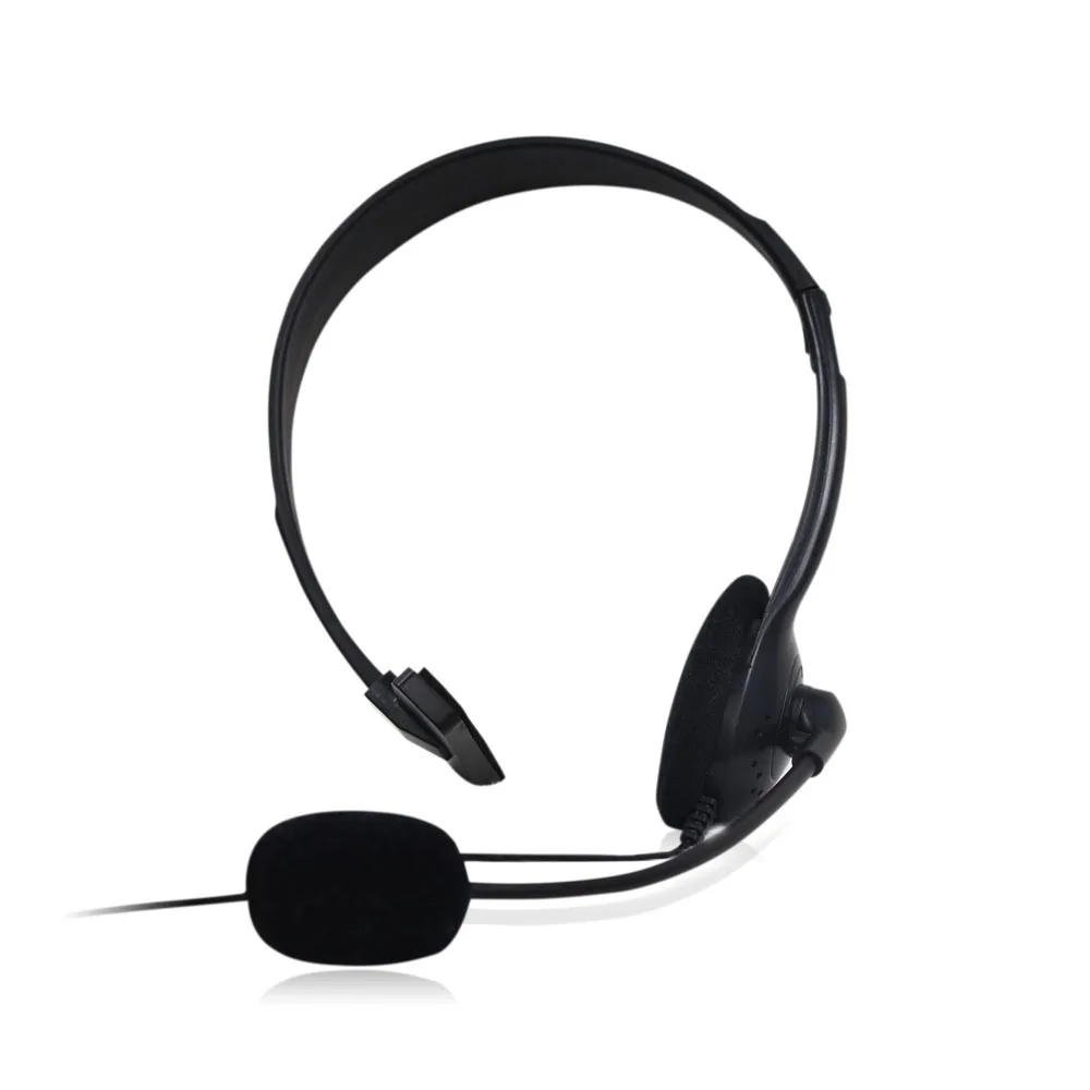 

PS4 small earphone PS4 unilateral small earphone PS4 handle game headset voice chat microphone