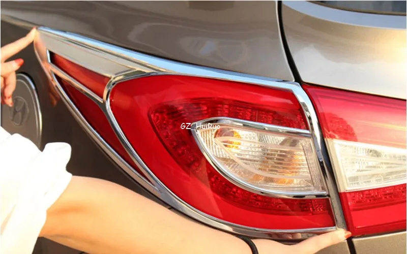 Задний фонарь для Hyundai Tucson IX35 2013 2014 2015 ABS Накладка лампы 4 шт.|car trim|for carlamp car |