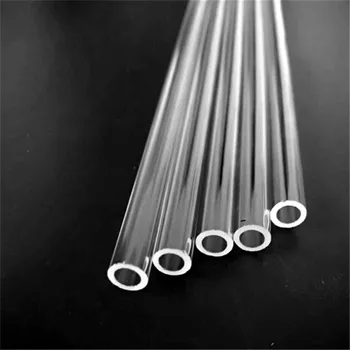 

clear quartz tube OD15*T1.5*L330 for sample