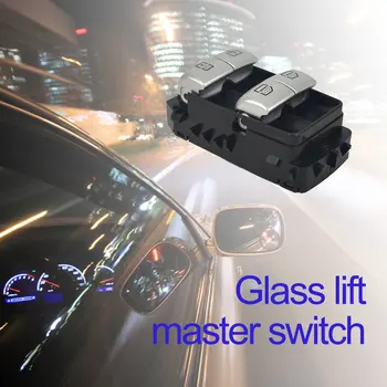 

Glass Lift Master Switch Plastic Lift Switch Lifting Of Window Glass Stable Performance For W222 S550 S600 S63 1 Pcs