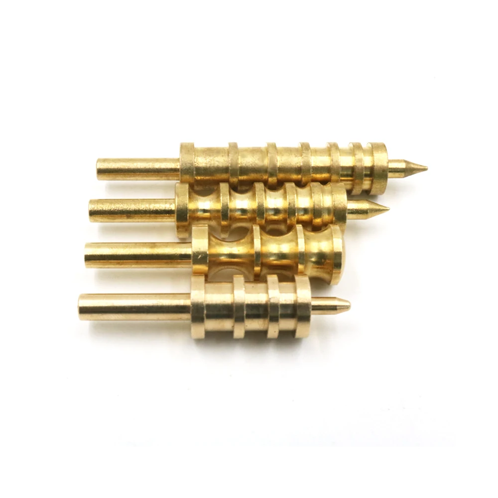 Leather Craft Tool Edge Burnishing Tool Burnisher Pointed Soldering Iron tips for Edging Sealing Hot Process Polishing Slicker