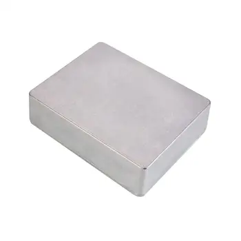 

New Hot Metal Stomp Box Effect Pedal Enclosure For Guitar Parts 1590BB