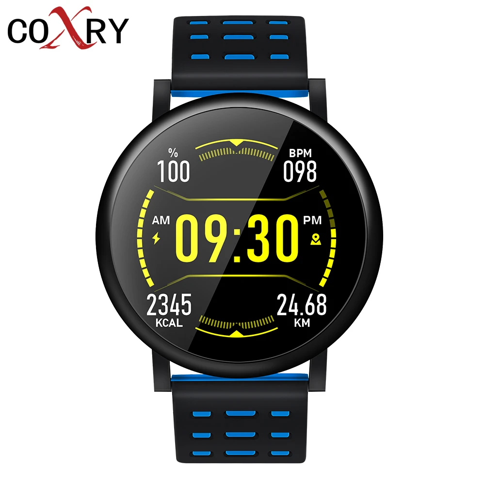 

Smart Watches Sport Watch Men HD IPS Color Screen Blood Pressure Blood Oxygen Heart Rate Monitoring Fitness Smartwatch Wristband