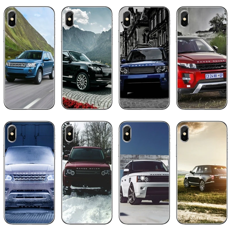 Белый Range Rover для iPhone 11 pro XR X XS Max 8 7 6s plus SE 5s 5c iPod Touch 5 6 Чехол