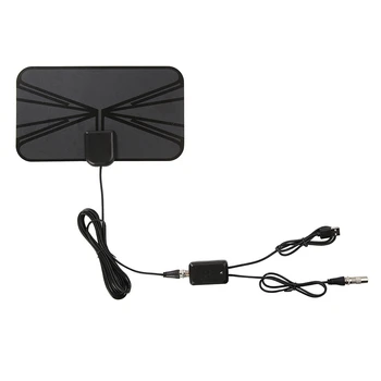 

4K HDTV Antenna Digital Aerial Indoor Amplified Antenna 1080P TV HD Digital TV Antenna