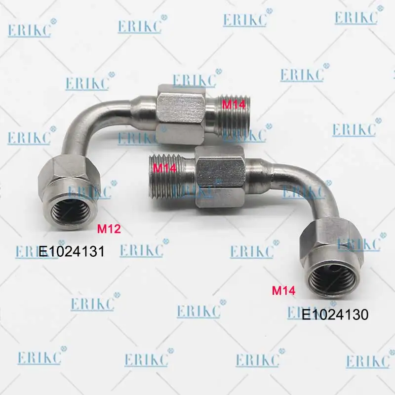 Common Rail Tube Conversion Joint Injector Test Bench Joint Tube for Bosch 120 series 110 series diesel injector tube