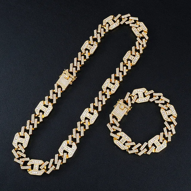Es Keluar Alloy Rhinestone Kotak Gesper 
