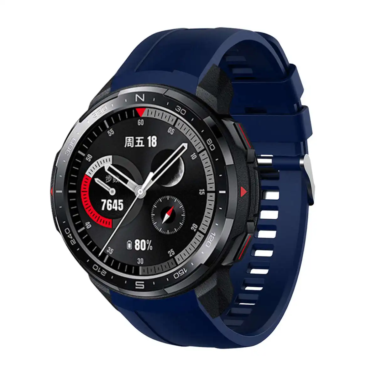 Silicone Quick Release Smartwatch Wristband Replacement