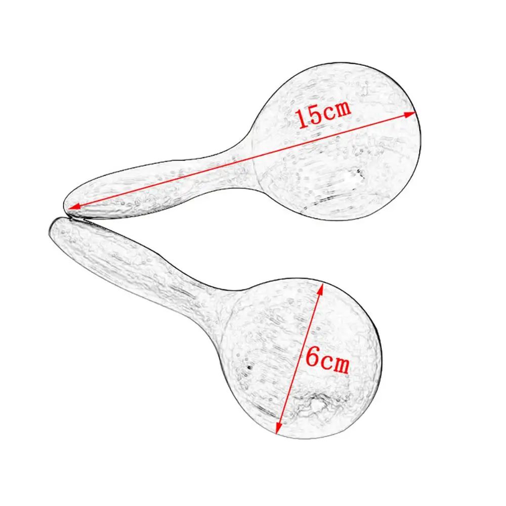 1Pc Kids Maraca Toy Wooden Musical Percussion Toys Educational Kids Musical Instrument Toys for kids Christmas Gift