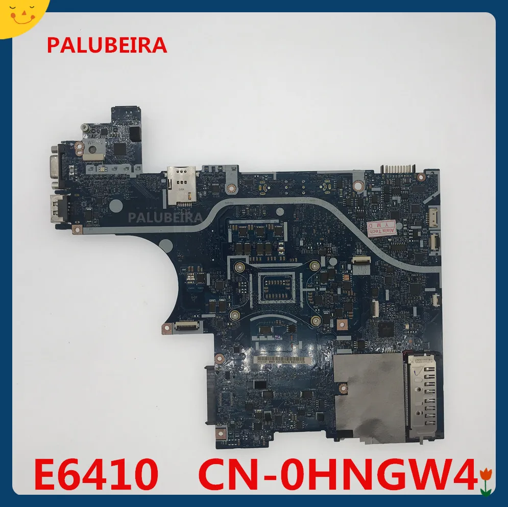 Высокое качество для E6410 Материнская плата ноутбука CN-0HNGW4 0HNGW4 HNGW4 NCL00 LA-5471P полностью протестирована