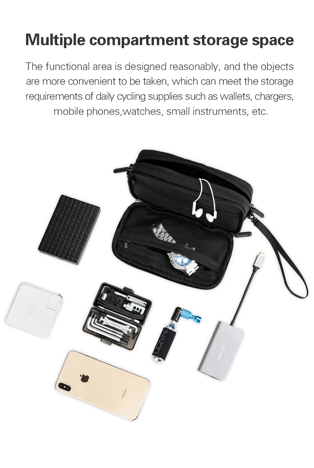 2020 RHINOWALK Multi-Functional Handlebar Bag X2011 (10)