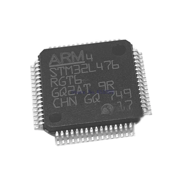 

Stm32l476rgt6 Stm32 Mcu 32-bit Arm M4 1024kb Flash Lqfp64 Stm32l476